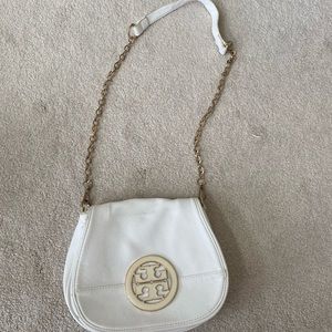 White Tory Burch Crossbody
